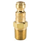 10 Series Brass Nipple with Male Threads